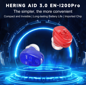 PSI201pro single-ear microphone digital hearing aid noise reduction hearing aid high-quality hearing aid factory direct sales