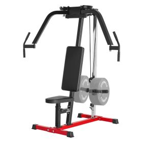 VEVOR Chest Fly Machine, Upper Body Specialty Machine for Home Gym, Adjustable Fly and Reverse Delt Machine, for Chest, Back, Pectoral, Rear Deltoid a