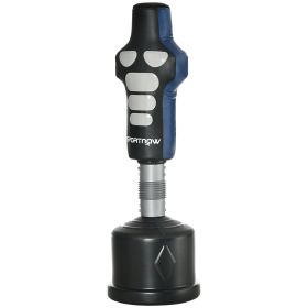 Free Standing Punching Bag, Height Adjustable Boxing Bag with Fillable Base, Pu-Wrapped for Youths Adults Fitness Training, Home Gym Use, Multi-colour