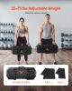 Workout Sandbag Heavy Duty Fitness Bag for CrossFit and Weight Training 25-75lbs