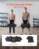Workout Sandbag Heavy Duty Fitness Bag for CrossFit and Weight Training 5-25lbs