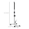 2-Piece Pair Steel Height Adjustable Barbell stand, Home Gym Squat Rack and Bench Press, Home weightlifting equipment
