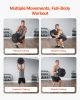 Workout Sandbag Heavy Duty Fitness Bag for CrossFit and Weight Training 100lbs