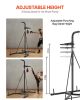 2 in 1 Heavy Duty Punching Bag Frame Boxing Punching Fitness Stand Steel