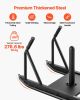 VEVOR Weight Sled, Steel Power Sled, Fitness Strength Training Sleds for Athletic Exercise Speed Improvement, Workout Fitness Equipment with Handle, C