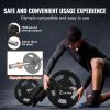 VEVOR Safety Squat Bar, 1,500 LBS Fitness Squat Bar, Safety Squat Bar Attachment with Shoulder and Arm Pads, 32mm Diameter Weight Bar
