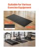 Treadmill Mat for Carpet Floor 1/4" Thick 30"x72" Exercise Equipment Mat