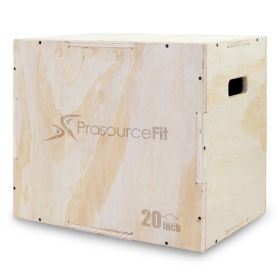 3 in 1 Wood Plyometric Jump Box  24/20/16