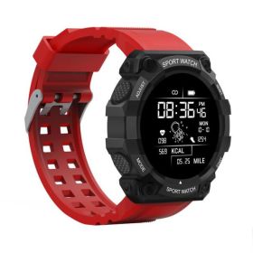 Multi-function Sports Pedometer Running Smart Watch (Color: Red)