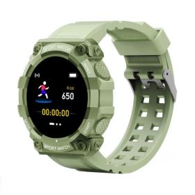 Multi-function Sports Pedometer Running Smart Watch (Color: Green)