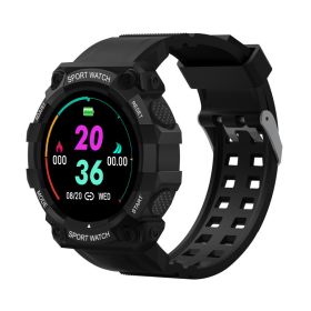 Multi-function Sports Pedometer Running Smart Watch (Color: Black)