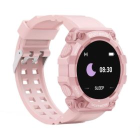 Multi-function Sports Pedometer Running Smart Watch (Color: Pink)