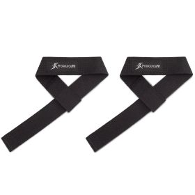 Weight Lifting Straps (Option: Black)