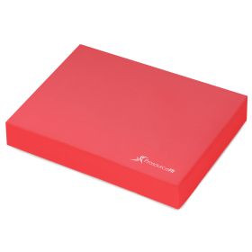 Exercise Balance Pad 15.5x12.75 (Option: in  Red)